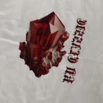 Red Diamond Logo Print T-shirt photo review
